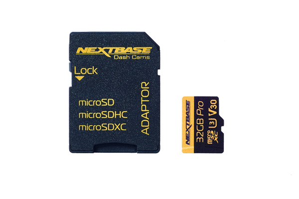 Nextbase Karta 32GB U3 Micro SD z adapterem