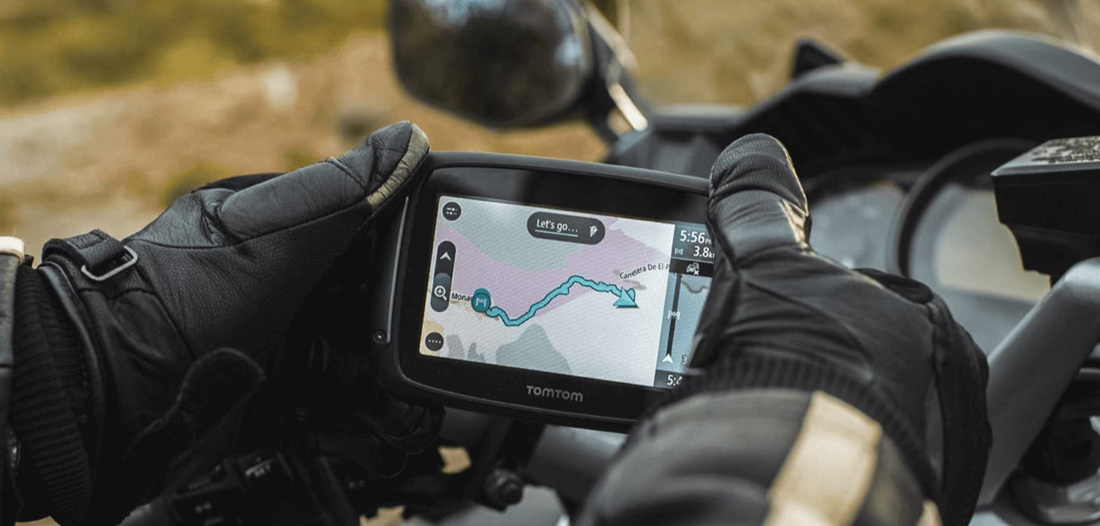 TomTom Rider 500