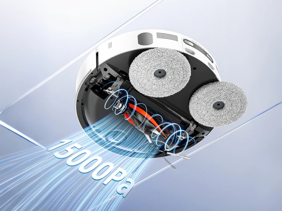 7000Pa Powerful Suction