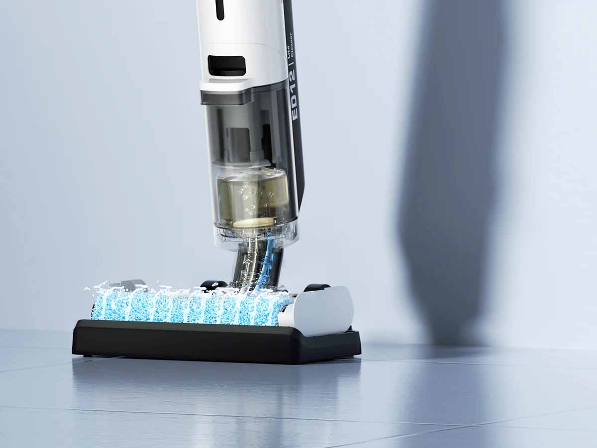 7000Pa Powerful Suction