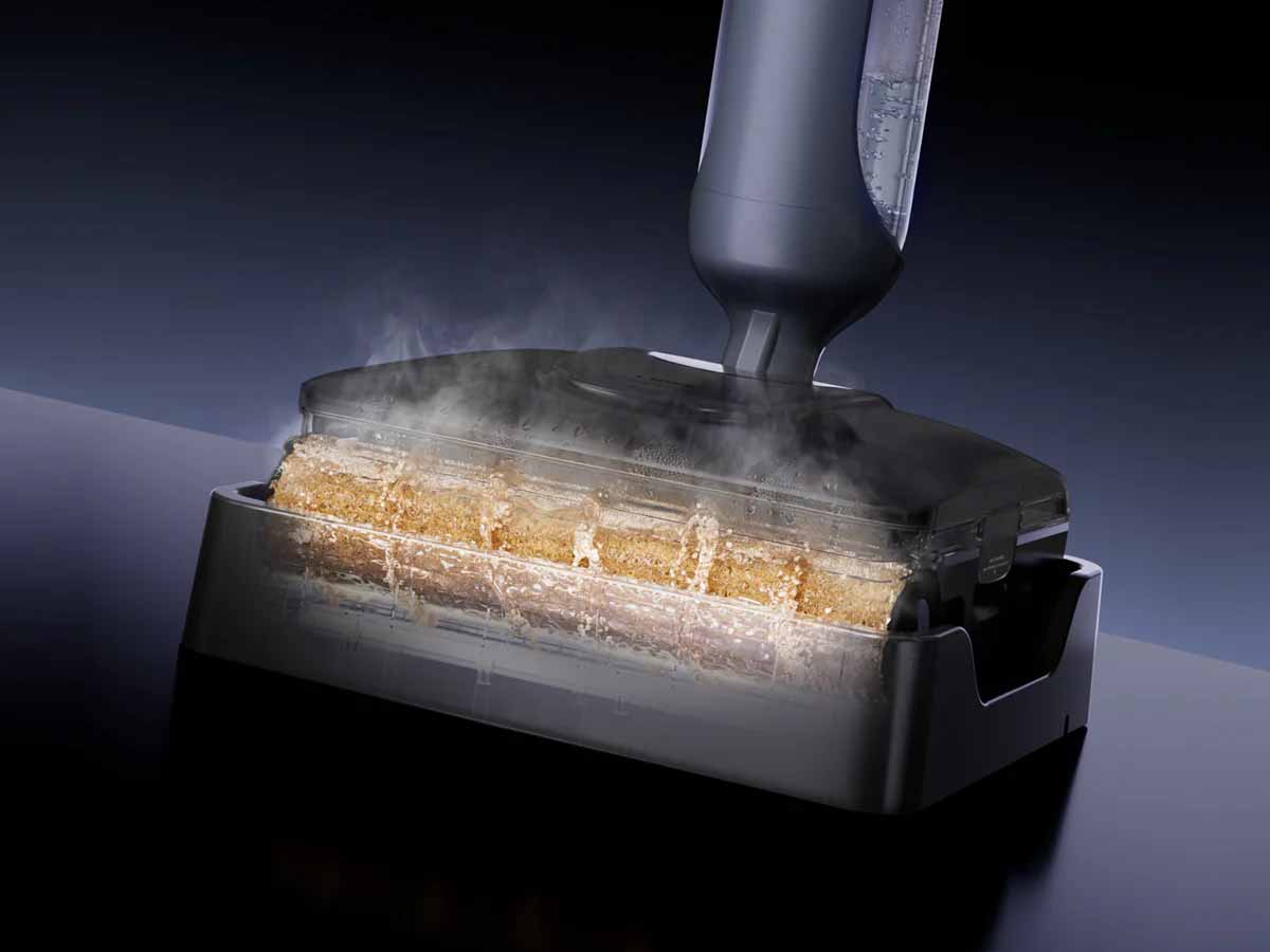 40s One-Press Self-Cleaning