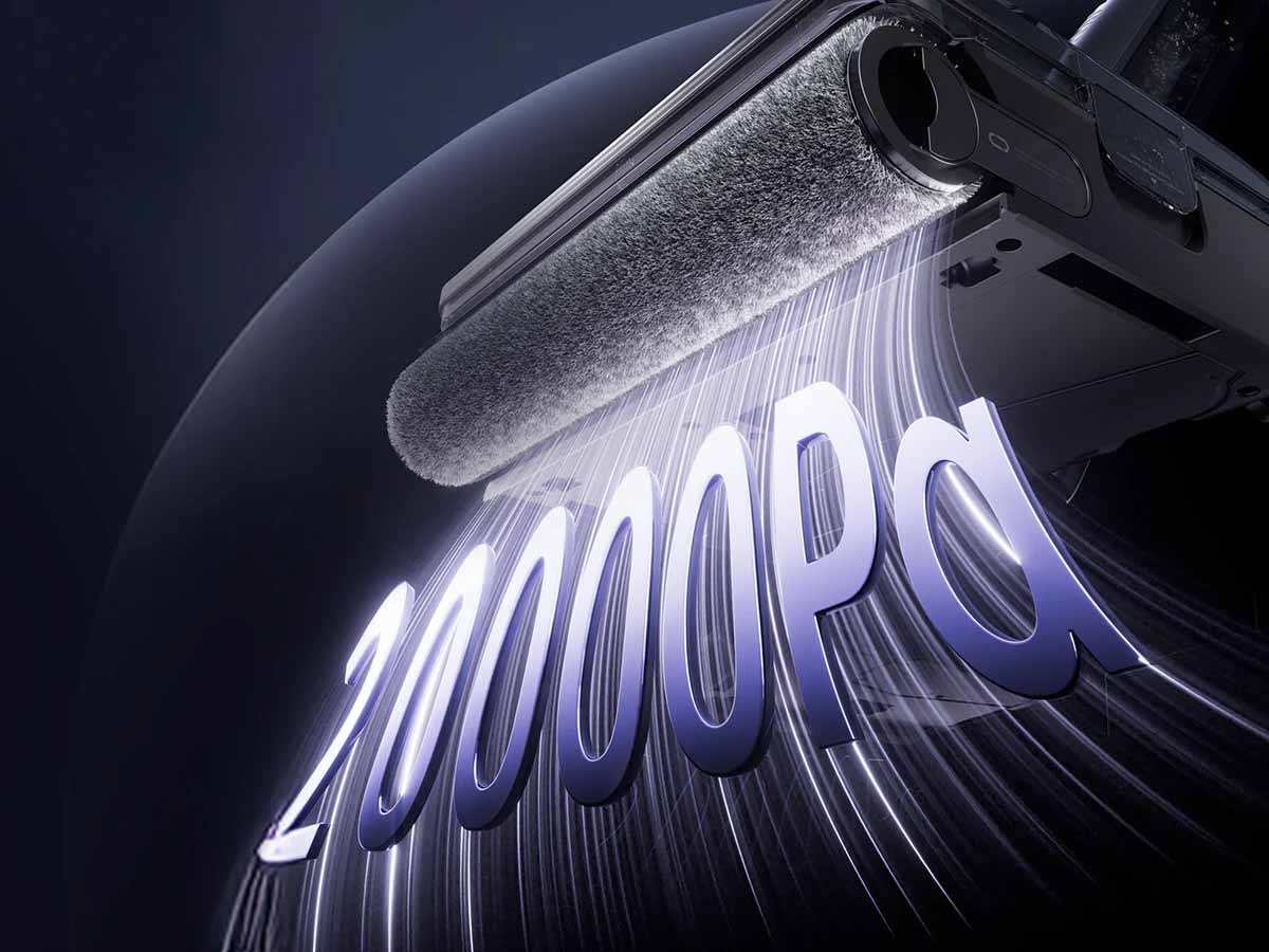 7000Pa Powerful Suction