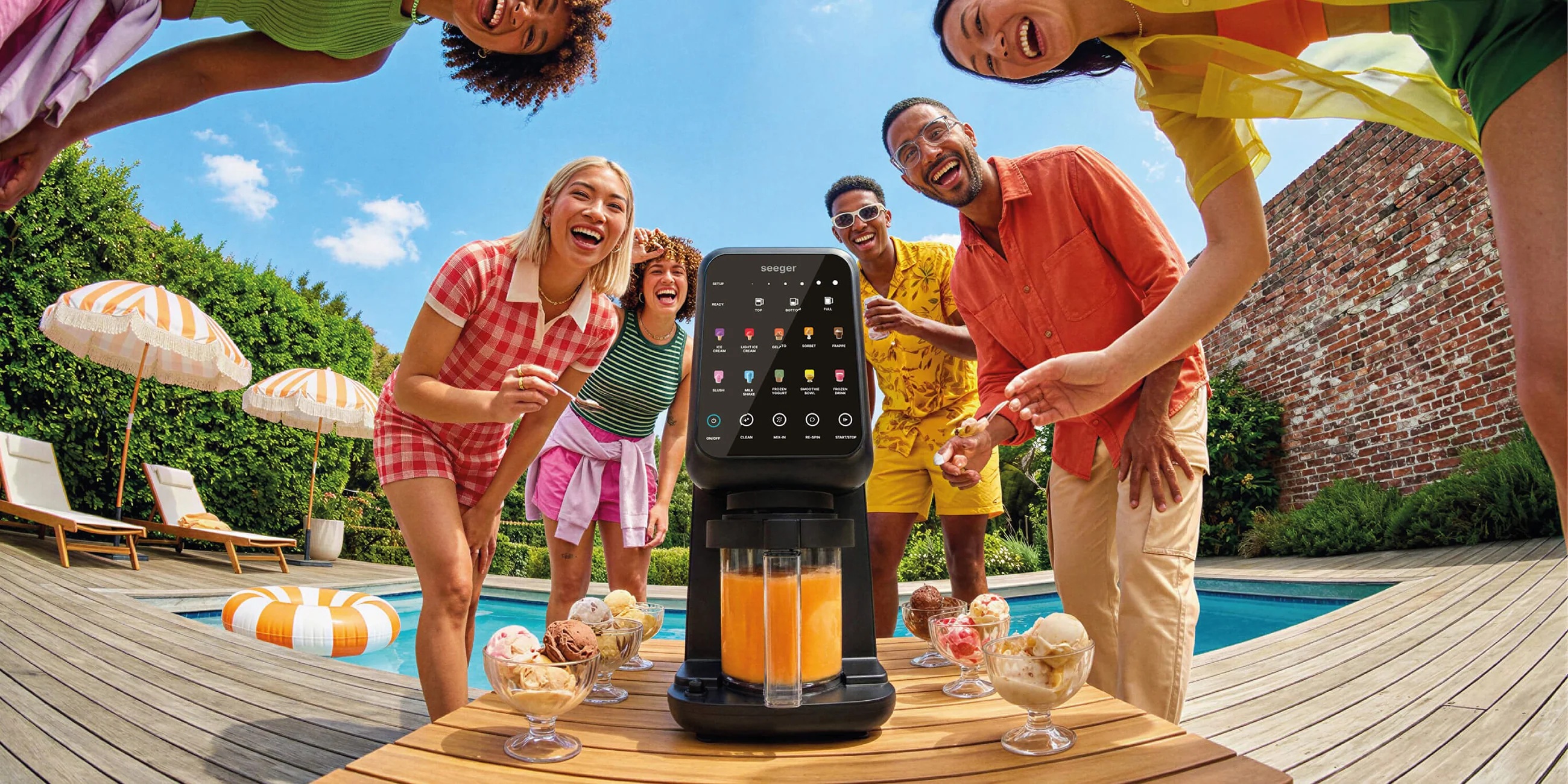 Seeger IceCream Maker