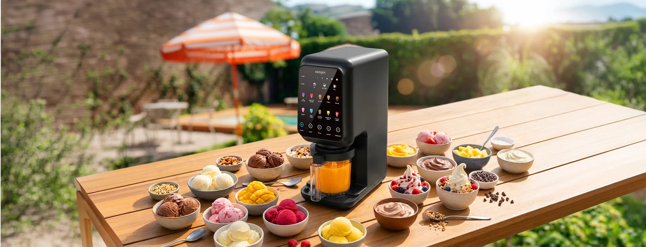 Seeger IceCream Maker