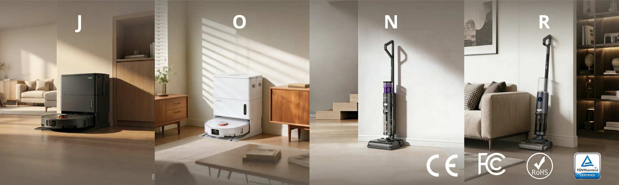 Effortless cleaning in everyday life
