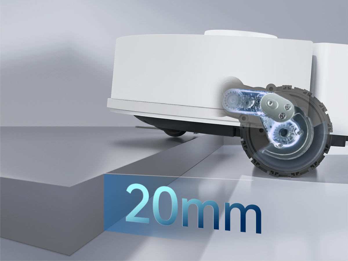 7000Pa Powerful Suction