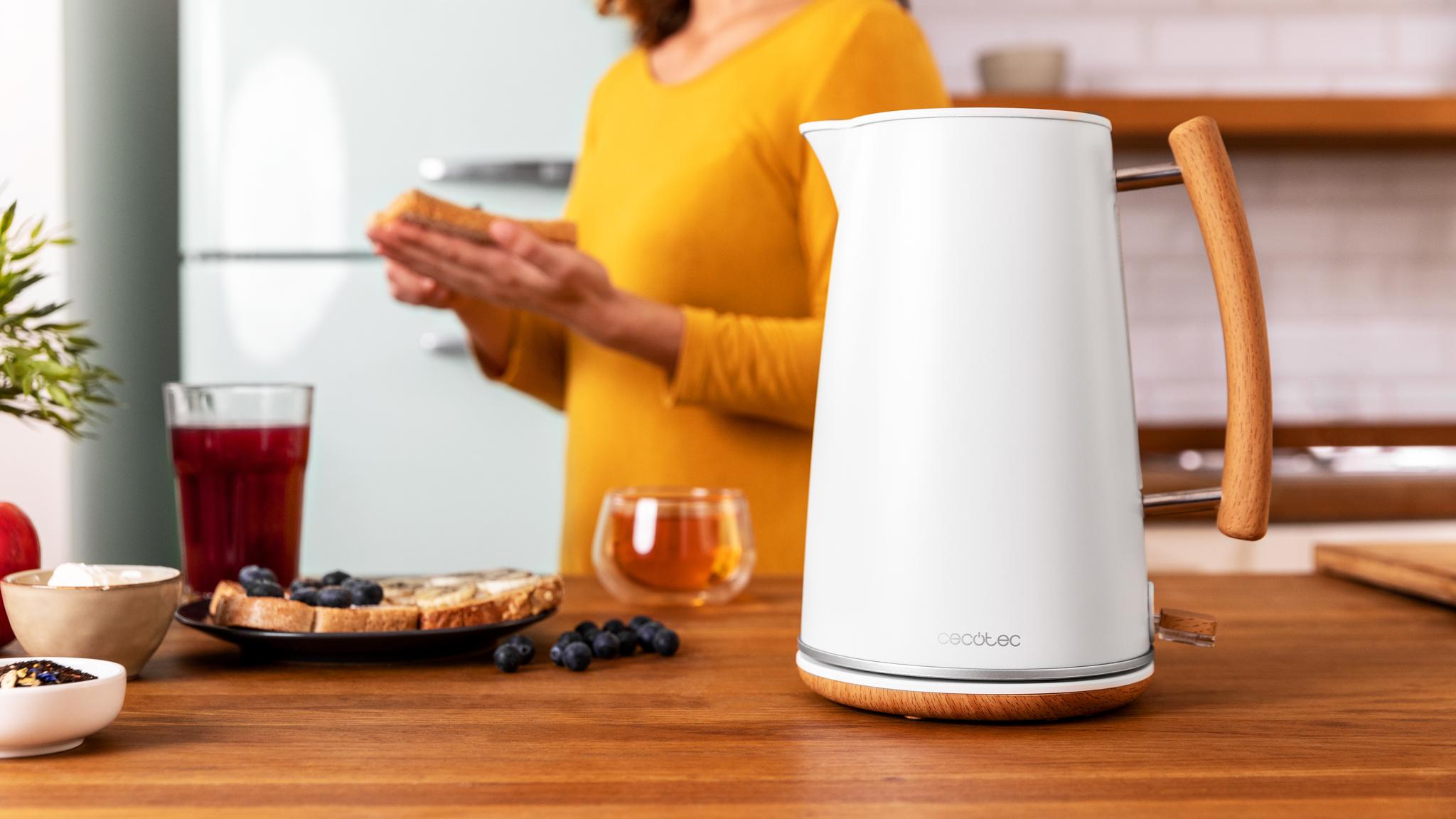 Cecotec Cecotec Thermosense 400 White Woody